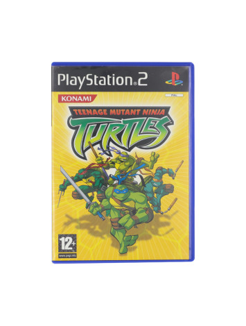 Teenage Mutant Ninja Turtles (PS2) PAL Б/В